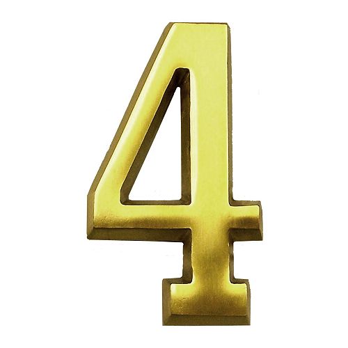 Gaines SoftCurve Satin Brass Number 4 - CB-4 Best Price
