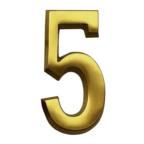 Gaines SoftCurve Satin Brass Number 5 - CB-5 Best Price