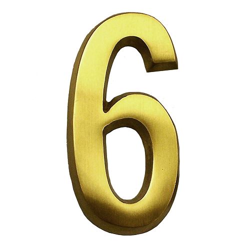 Gaines SoftCurve Satin Brass Number 6 - CB-6 Best Price