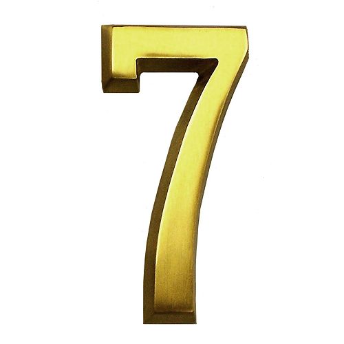 Gaines SoftCurve Satin Brass Number 7 - CB-7 Best Price