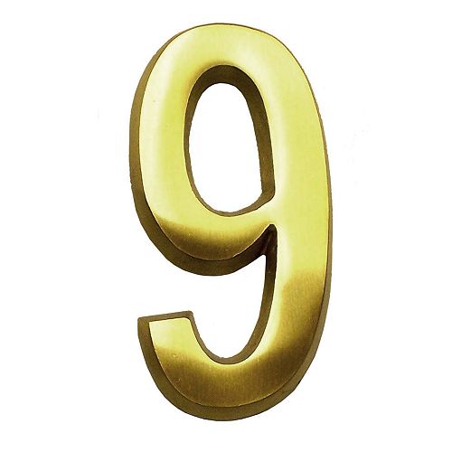 Gaines SoftCurve Satin Brass Number 9 - CB-9 Best Price