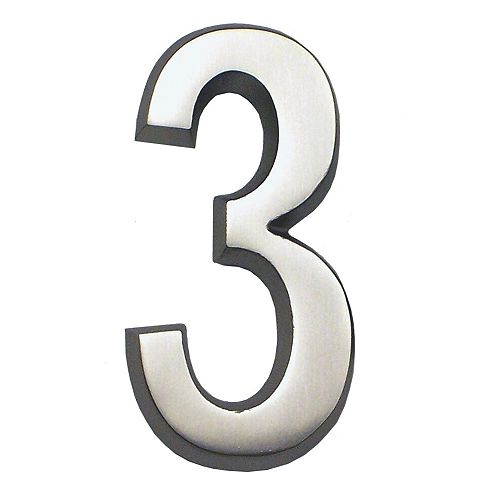Gaines SoftCurve Satin Nickel Number 3 - CN-3 Best Price