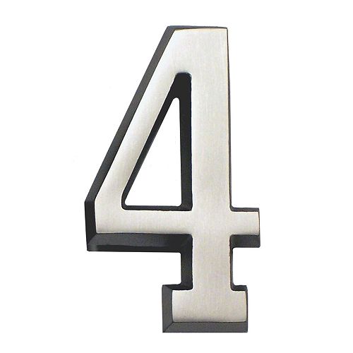 Gaines SoftCurve Satin Nickel Number 4 - CN-4 Best Price