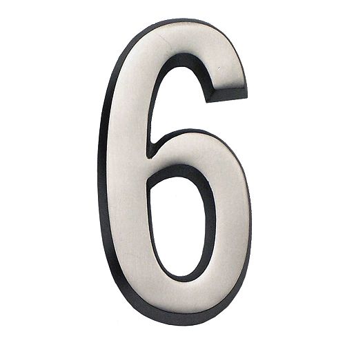 Gaines SoftCurve Satin Nickel Number 6 - CN-6 Best Price