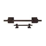 Atlas Homewares 6 inch California Craftsman Pull Oil Rubbed Bronze