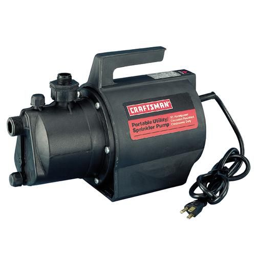 Craftsman 1/2 hp Portable Utility/Sprinkler Pump