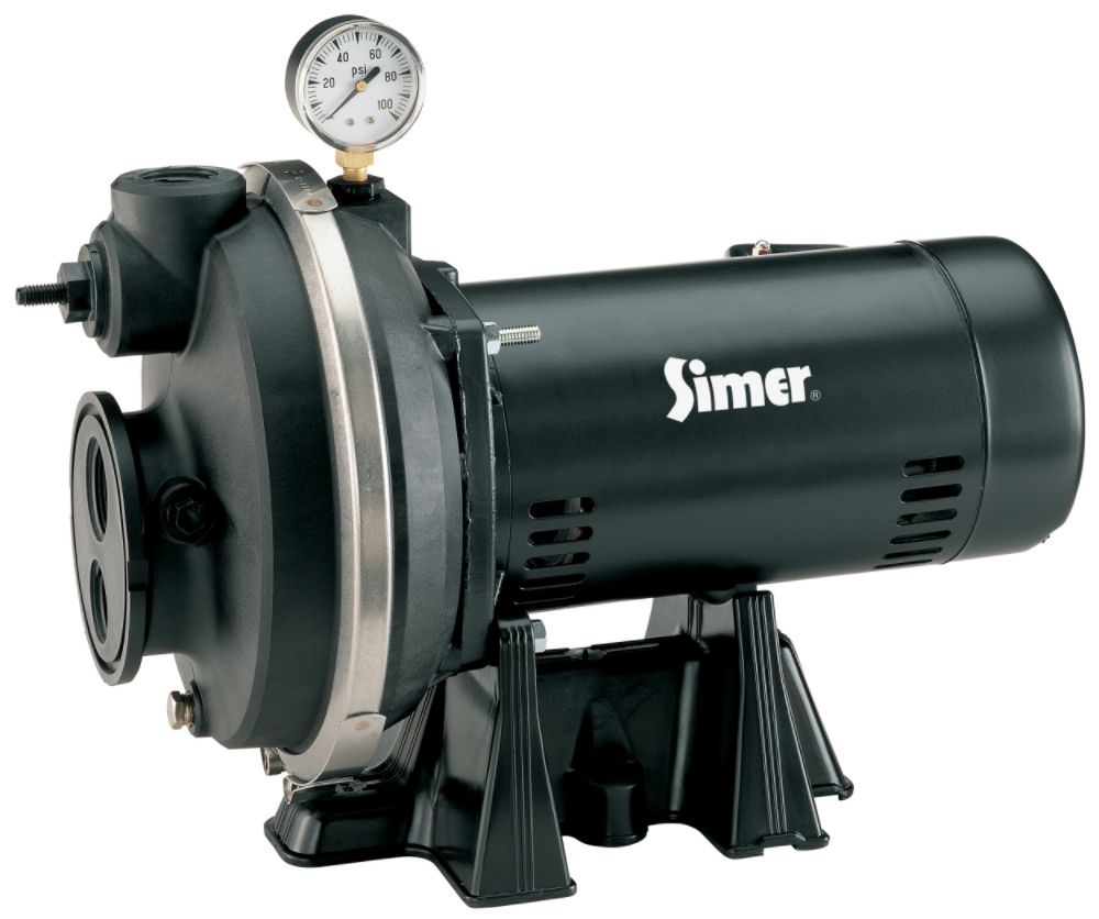 Simer 3/4 hp Convertible Deep Well Jet Pump
