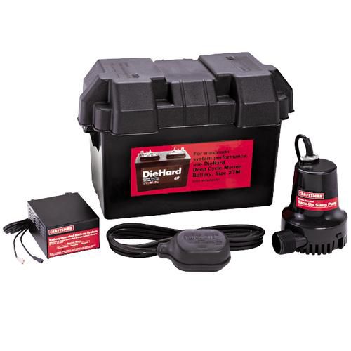 backup battery for sump pump