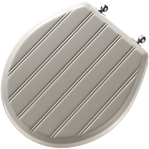 Mayfair Designer Round Molded Wood Seat 