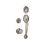 Schlage Plymouth 620 Handleset - Antique Pewter Best Price
