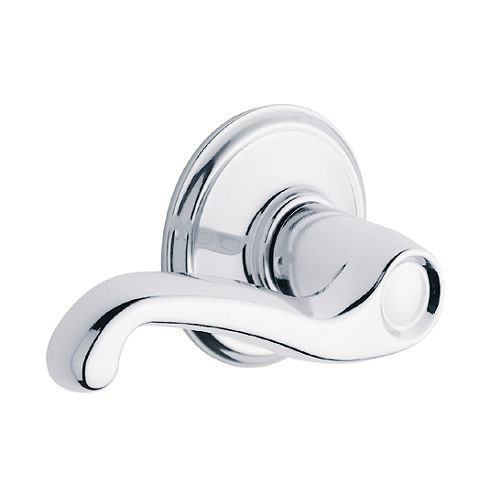 Schlage Flair Passage Lever Handle - Bright Chrome - F10V FLA 625 Best Price