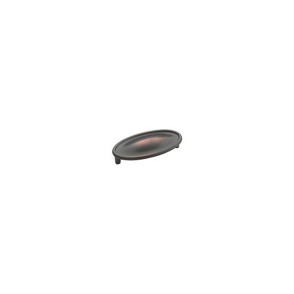 Amerock 3 inch Cup Pull - Oil Rubbed Bronze
