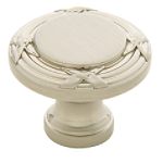 Baldwin Hardware 125 Round Edinburgh Cabinet Knob Satin Nickel