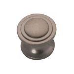 Belwith Keeler 1 14 Deco Knob Dark Antique Copper