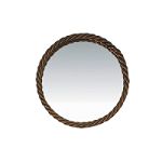 Andante Round Mirror - Oil Rubbed Bronze