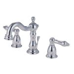 Ultra Hardware Products Lucia 2 Handle Lavatory Faucet - Chrome Finish
