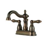 Ultra Hardware Products Capri 2 Handle Lavatory Faucet - Bronze Finish

