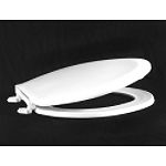 Centoco Bone Elongated Economy Plastic Toilet Seat
