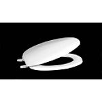 Centoco Biscuit Elongated Premium Plastic Toilet Seat
