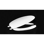 Buy Centoco Bone Elongated Premium Plastic Toilet Seat w Open front by Sitoa Corporation at Arcspider.com.