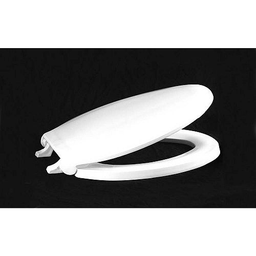 Centoco Biscuit Elongated Luxury Plastic Toilet Seat 