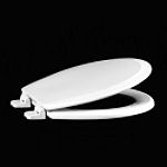 Centoco Crane White Premium Molded Wood Toilet Seat by Sitoa Corporation