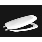 Buy Centoco White Emblem Style Plastic Toilet seat Elongated by Sitoa Corporation at Arcspider.com.