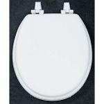 Centoco White Soft Vinyl Toilet Seat by Sitoa Corporation