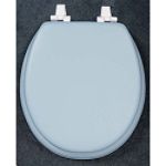Centoco Blue Soft Vinyl Toilet Seat by Sitoa Corporation