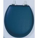 Centoco Navy Soft Vinyl Toilet Seat by Sitoa Corporation