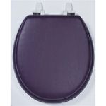 Centoco Burgundy Soft Vinyl Toilet Seat by Sitoa Corporation