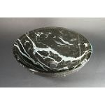 Bionic Products Black/White Marble Vessel Bowl