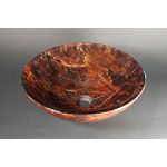 Bionic Products Amber Marble Vessel Bowl