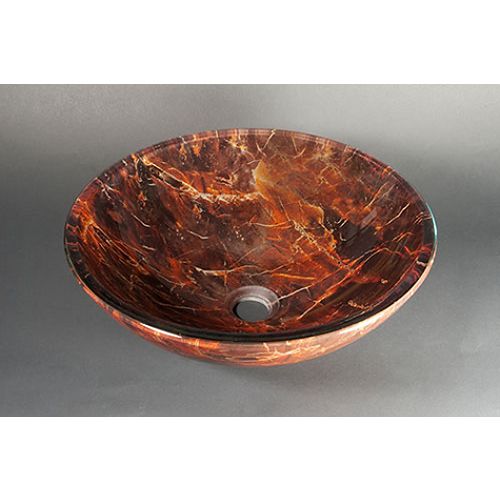 Bionic Products Amber Marble Vessel Bowl - E610 Best Price