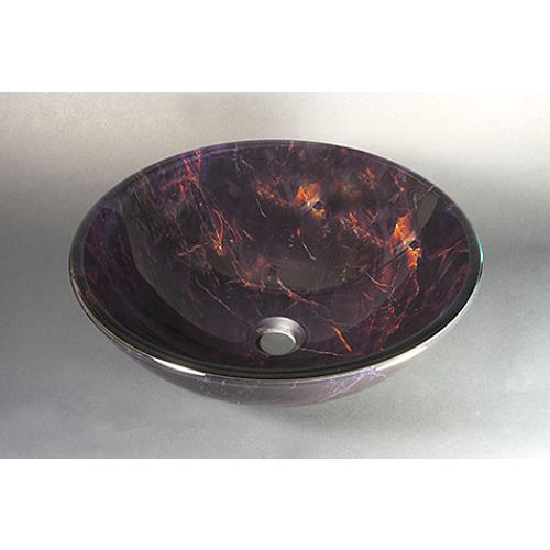 Bionic Products Lavender Marble Vessel Bowl - E611 Best Price