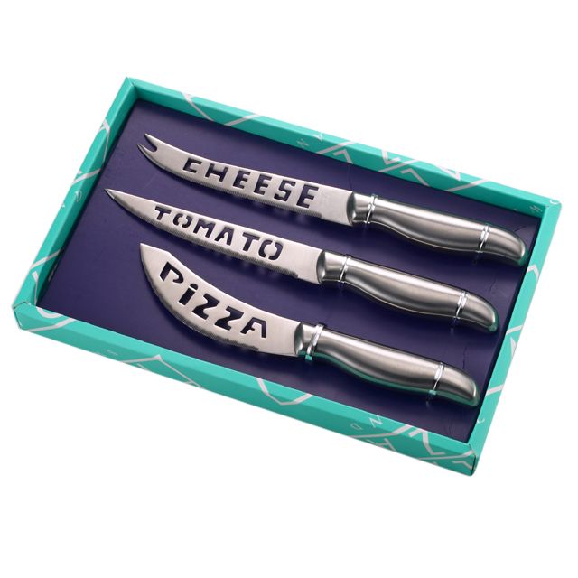 Dalla Piazza Fun Knife Set, 3 pc.