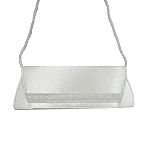 Metaphor Geo Flap Beaded Border Handbag