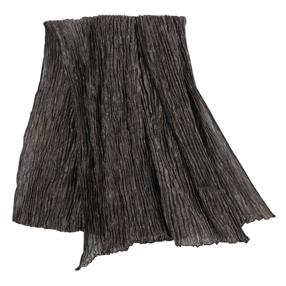 Metaphor Golden Crinkle Lurex