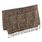Covington Leopard Jacquard