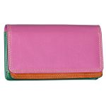 Buxton Color Play Gusset Wallet