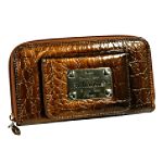 Reflections Hornback Zip Around Clutch