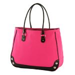 Apostrophe Bright Pink Canvas Computer Case