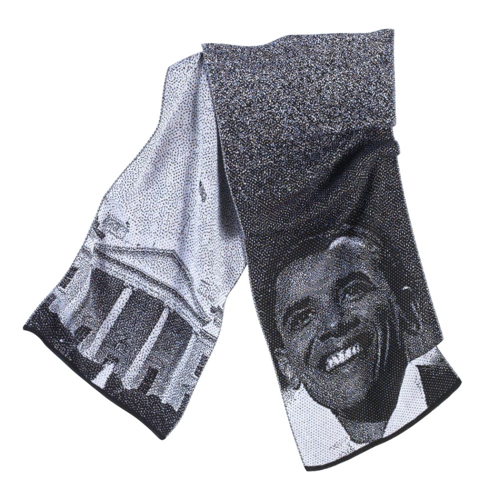 President Barack Obama Knit Scarf
