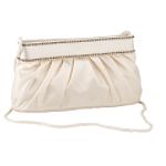 Metaphor Rhinestone Row Zip