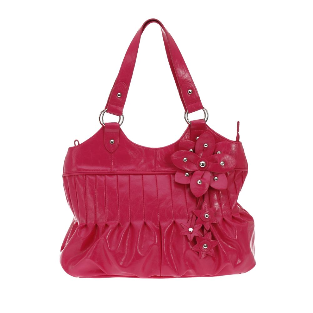 Betesh Pleat Front Tote