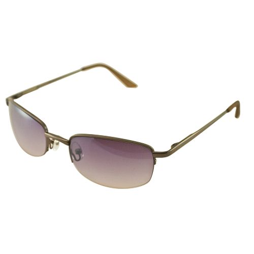 Dockers Rimless Pilot Sunglasses