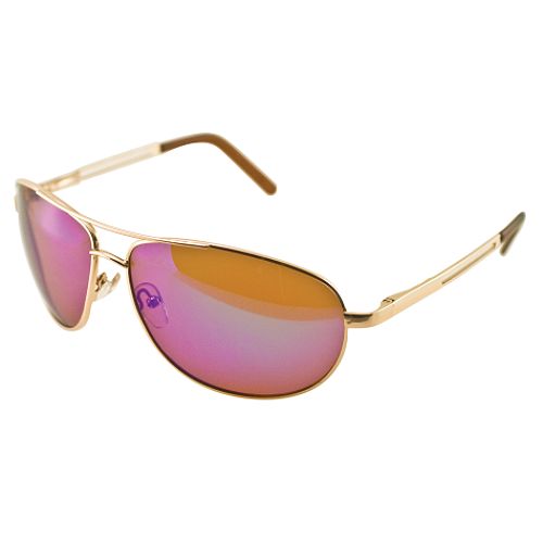Dockers Rimless Square Sunglasses