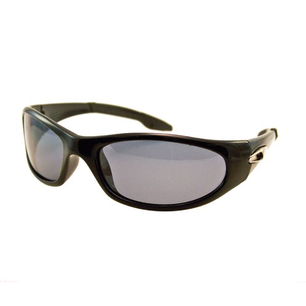 Dockers Metal Rectangle Wrap Sunglasses