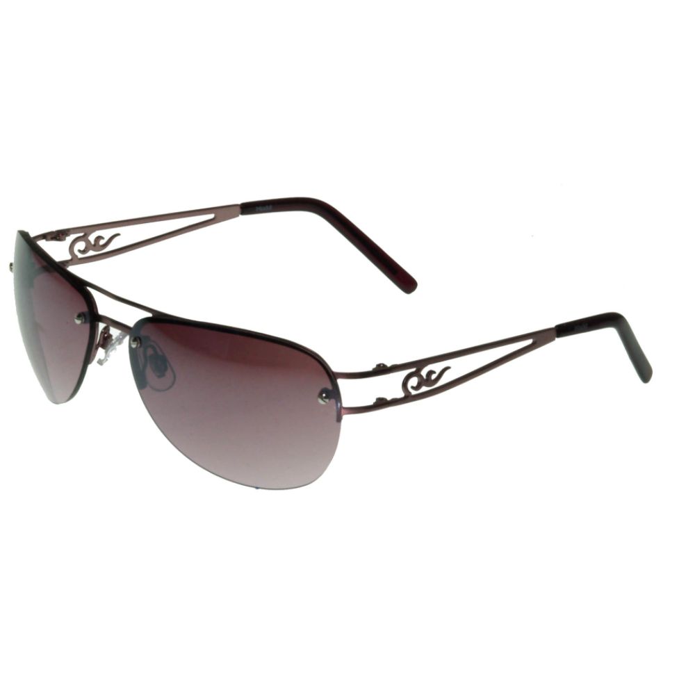 MUDD Metal Aviator Sunglasses