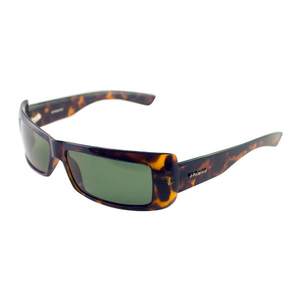 Polaroid Eyewear Core Plastic Rectangular Polarized Sunglasses